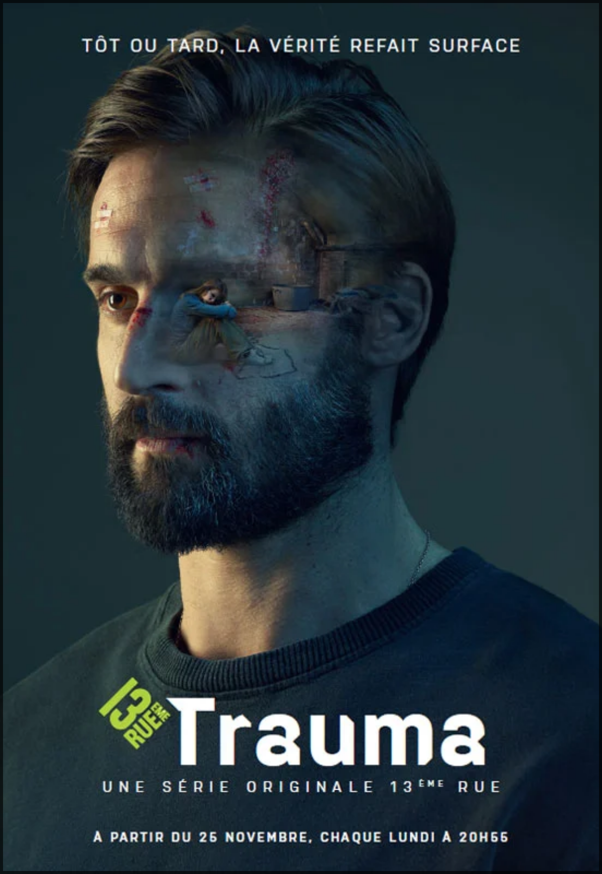 TRAUMA : 13ème Rue – GÉNÉRIQUE